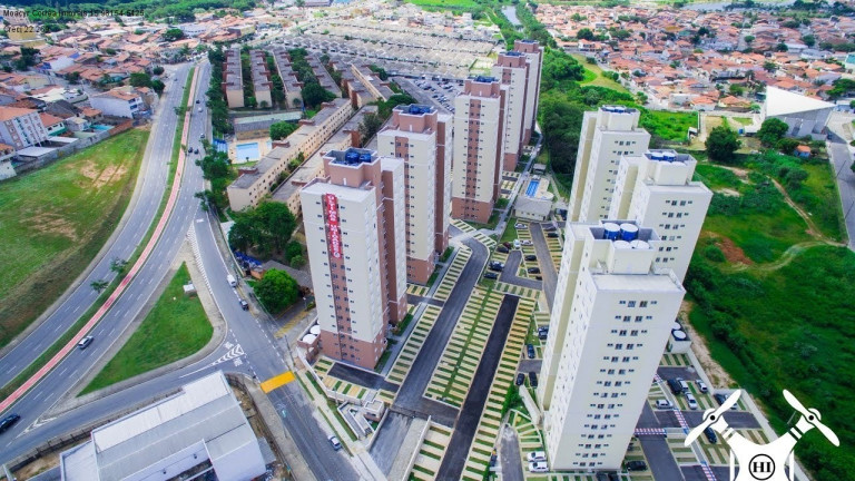 Imagem Imóvel com 2 Quartos à Venda, 54 m² em Vila Gabriel - Sorocaba