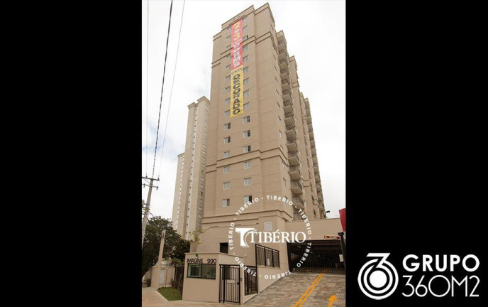 Apartamento com 2 Quartos à Venda, 46 m² em Vila Valparaíso - Santo André