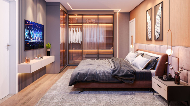 Imagem Apartamento com 3 Quartos à Venda, 133 m² em Meia Praia - Itapema