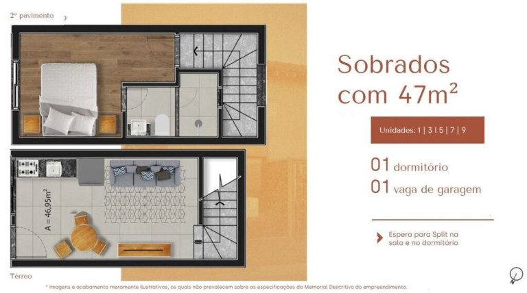 Imagem Casa com 1 Quarto à Venda, em Santa Tereza - Porto Alegre Imagem Casa com 1 Quarto à Venda, em Santa Tereza - Porto Alegre