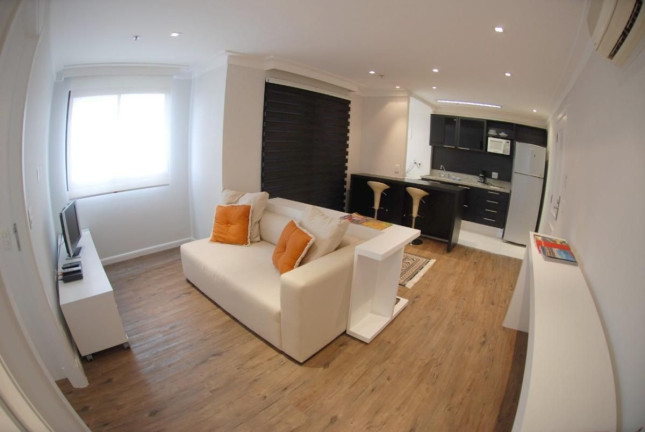 Imagem Apartamento com 1 Quarto para Alugar, 48 m² em Vila Olímpia - São Paulo Imagem Apartamento com 1 Quarto para Alugar, 48 m² em Vila Olímpia - São Paulo
