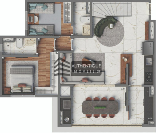 Imagem Apartamento com 3 Quartos à Venda, 83 m² em Ipiranga - São Paulo Imagem Apartamento com 3 Quartos à Venda, 83 m² em Ipiranga - São Paulo