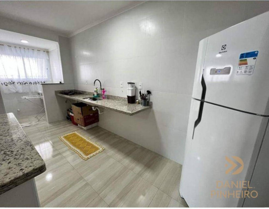 Imagem Apartamento com 2 Quartos à Venda, 80 m² em Caiçara - Praia Grande