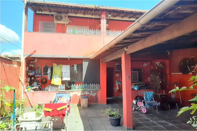 Imagem Casa com 3 Quartos à Venda, 179 m² em Vila Nova - Cubatão