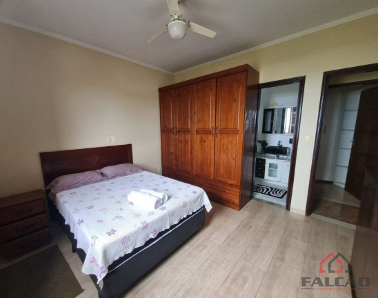 Imagem Apartamento com 3 Quartos à Venda, 135 m² em Itararé - São Vicente