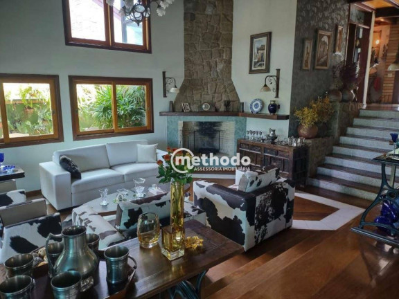 Imagem Casa com 5 Quartos à Venda, 530 m² em Loteamento Alphaville Campinas - Campinas