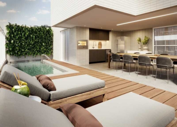 Imagem Apartamento com 4 Quartos à Venda, 164 m² em Ponta Da Praia - Santos Imagem Apartamento com 4 Quartos à Venda, 164 m² em Ponta Da Praia - Santos