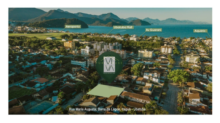 Imagem Imóvel com 2 Quartos à Venda, 101 m² em Itagua - Ubatuba