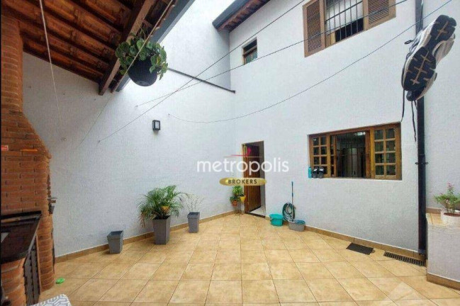 Imagem Sobrado com 3 Quartos à Venda, 180 m² em Jardim Pedroso - Mauá