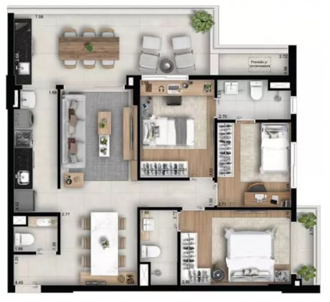 Imagem Imóvel com 2 Quartos à Venda, 74 m² em Barra Da Tijuca - Rio De Janeiro