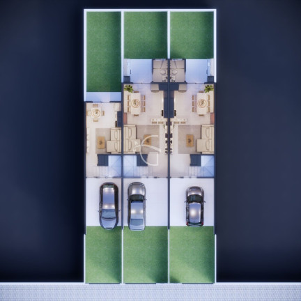 Imagem Casa com 3 Quartos à Venda, 102 m² em Costa E Silva - Joinville