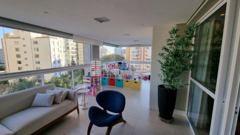 Imagem Apartamento com 4 Quartos à Venda, 250 m² em Vila Mariana - São Paulo