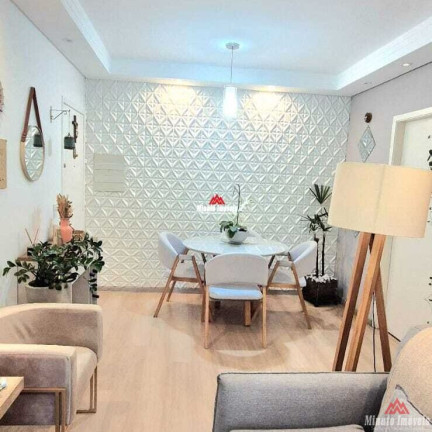 Imagem Apartamento com 2 Quartos à Venda, 54 m² em Caxambu - Jundiaí