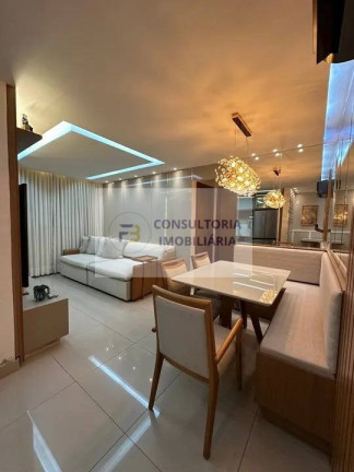 Imagem Apartamento com 2 Quartos à Venda, 65 m² em Vila Rosa - Goiânia
