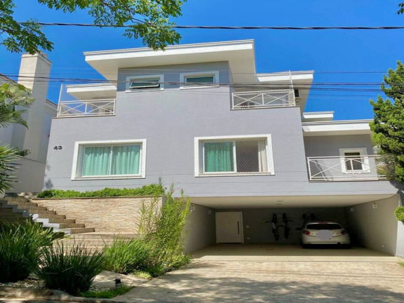 Casa de Condomínio com 4 Quartos à Venda, 425 m² em Portal Do Paraíso Ii - Jundiaí