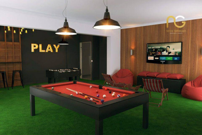 Imagem Apartamento com 3 Quartos à Venda, 105 m² em Canto Do Forte - Praia Grande