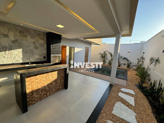 Imagem Casa com 3 Quartos à Venda, 176 m² em Terras Alpha Residencial 1 - Senador Canedo