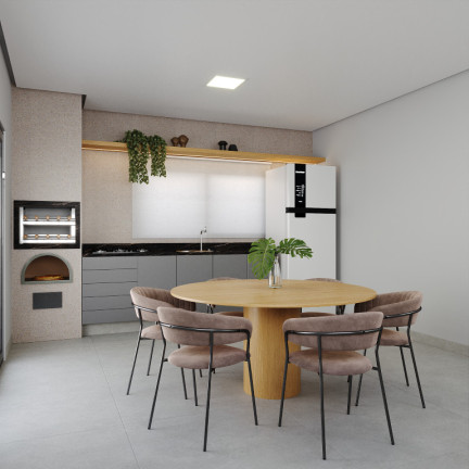 Imagem Imóvel com 1 Quarto à Venda, 25 m² em Boa Vista - Curitiba