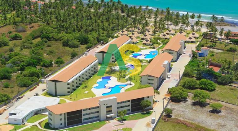 Imóvel com 1 Quarto à Venda, 46 m² em Praia Dos Carneiros - Tamandaré