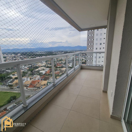 Imagem Apartamento com 3 Quartos para Alugar, 102 m² em Loteamento Residencial E Comercial Bosque Flamboyant - Taubaté