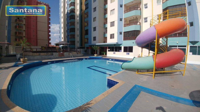 Imagem Apartamento com 3 Quartos à Venda, 67 m² em Do Turista - Caldas Novas Imagem Apartamento com 3 Quartos à Venda, 67 m² em Do Turista - Caldas Novas