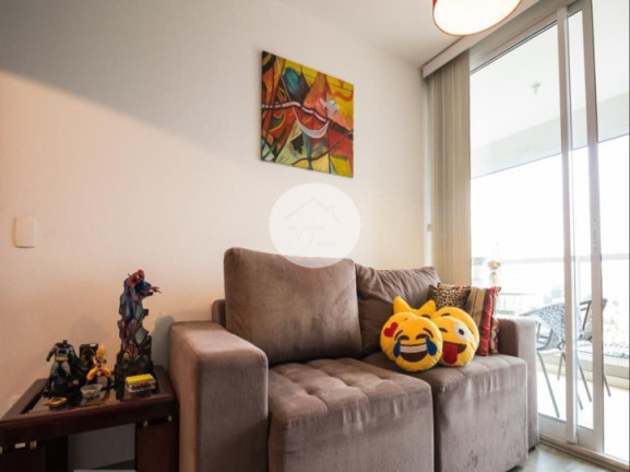 Imagem Apartamento com 1 Quarto para Alugar, 45 m² em Brooklin Paulista - São Paulo Imagem Apartamento com 1 Quarto para Alugar, 45 m² em Brooklin Paulista - São Paulo