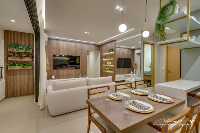 Imagem Apartamento com 3 Quartos à Venda, 68 m² em Setor Criméia Oeste - Goiânia