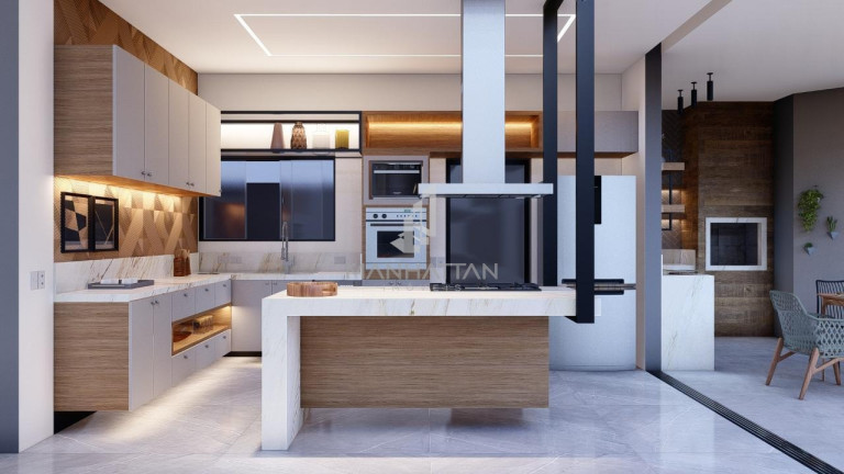 Imagem Casa de Condomínio com 3 Quartos à Venda, 238 m² em Swiss Park - Campinas Imagem Casa de Condomínio com 3 Quartos à Venda, 238 m² em Swiss Park - Campinas