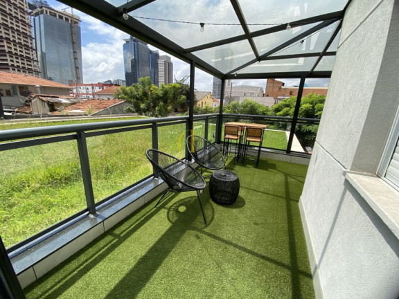 Imagem Apartamento com 1 Quarto para Alugar, 77 m² em Chácara Santo Antônio (zona Sul) - São Paulo