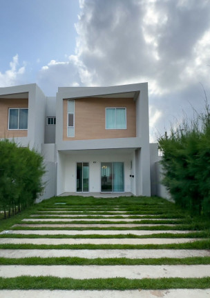 Casa de Condomínio com 3 Quartos à Venda, 93 m² em Urucunema - Eusébio