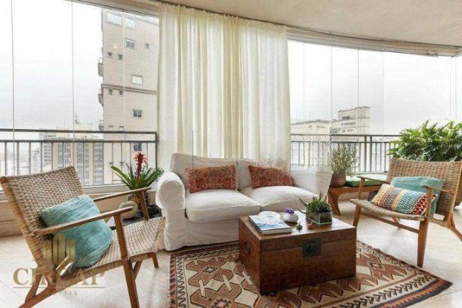 Apartamento com 4 Quartos à Venda, 401 m² em Jardim América - São Paulo