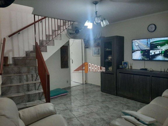 Sobrado com 3 Quartos à Venda, 106 m² em Vila Rui Barbosa - São Paulo