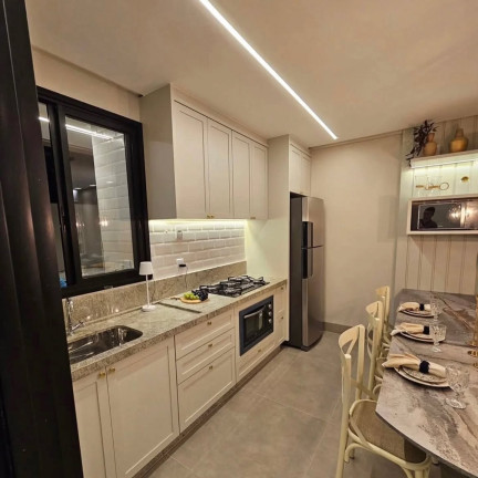 Imagem Casa de Condomínio com 3 Quartos à Venda, 118 m² em Jardim Atlantico - Goiania