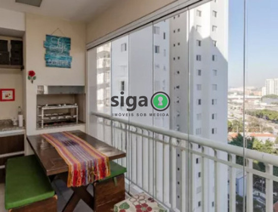 Imagem Apartamento com 3 Quartos à Venda, 121 m² em Granja Julieta - São Paulo