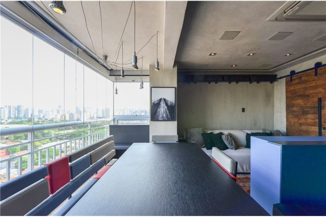 Imagem Apartamento com 1 Quarto à Venda, 43 m² em Brooklin Paulista - São Paulo