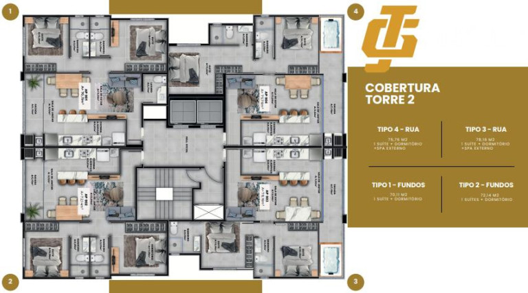 Imagem Apartamento à Venda, em Centro - Camboriú Imagem Apartamento à Venda, em Centro - Camboriú
