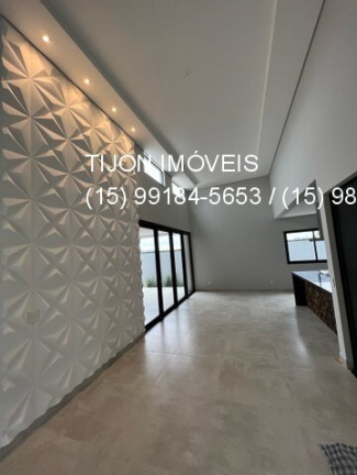 Imagem Casa de Condomínio com 3 Quartos à Venda, 265 m² em Alphaville Nova Esplanada 4 - Votorantim