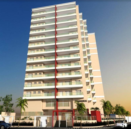 Apartamento com 2 Quartos à Venda, 84 m² em Caicara - Praia Grande