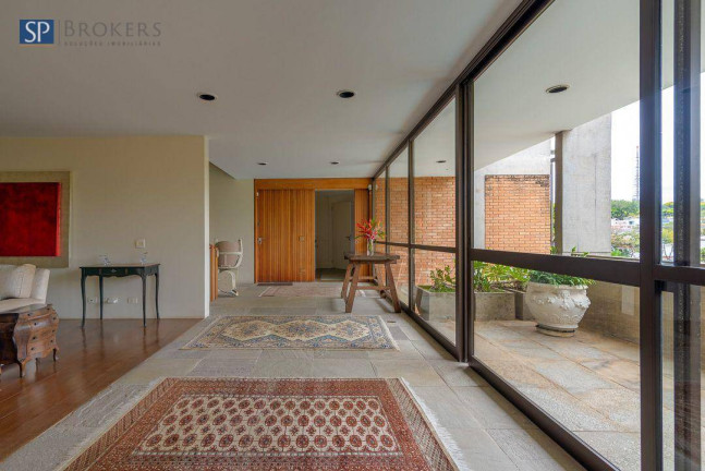 Imagem Casa com 4 Quartos à Venda, 885 m² em Pacaembu - São Paulo