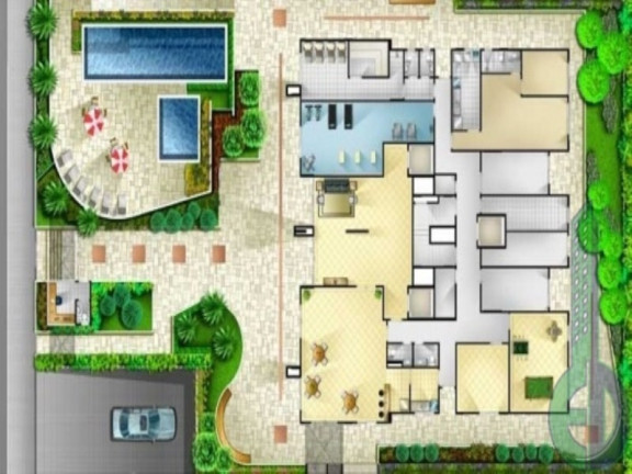 Imagem Apartamento com 4 Quartos à Venda, 221 m² em Santa Paula - São Caetano Do Sul Imagem Apartamento com 4 Quartos à Venda, 221 m² em Santa Paula - São Caetano Do Sul