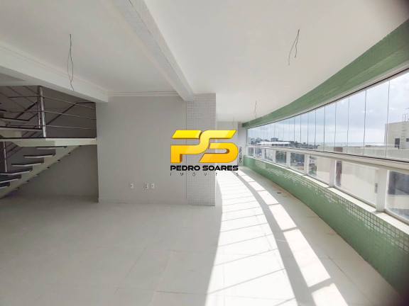 Apartamento com 3 Quartos à Venda, 95 m² em Bancários - João Pessoa