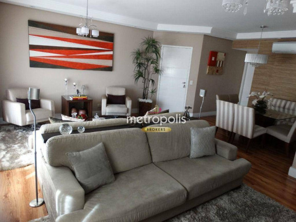 Apartamento com 3 Quartos à Venda, 114 m² em Jardim - Santo André