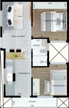 Imagem Apartamento com 2 Quartos à Venda, 40 m² em Vila Ré - São Paulo Imagem Apartamento com 2 Quartos à Venda, 40 m² em Vila Ré - São Paulo