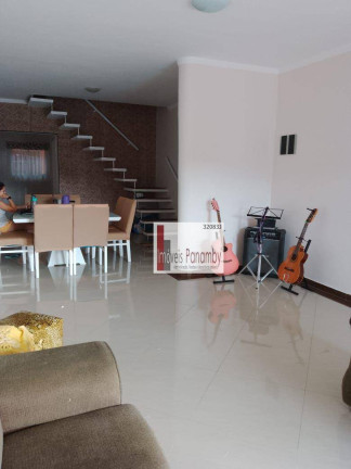 Imagem Sobrado com 3 Quartos à Venda, 247 m² em Vila Lisboa - Mauá