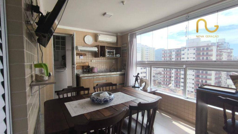 Imagem Apartamento com 3 Quartos à Venda, 104 m² em Canto Do Forte - Praia Grande