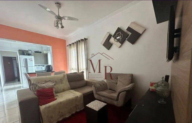 Imagem Apartamento com 1 Quarto à Venda, 50 m² em Vila Guilhermina - Praia Grande