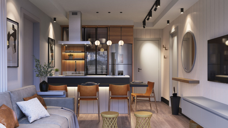 Imagem Imóvel com 2 Quartos à Venda, 54 m² em Centro - Canela Imagem Imóvel com 2 Quartos à Venda, 54 m² em Centro - Canela