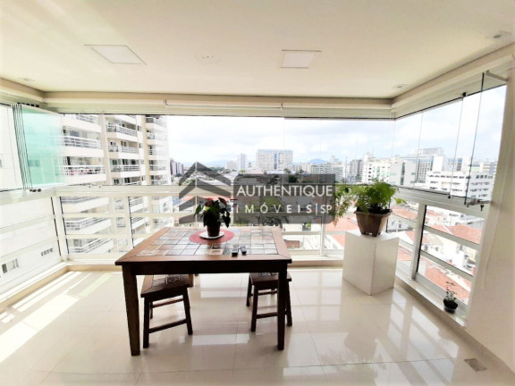 Apartamento com 3 Quartos à Venda, 96 m² em Vila Belmiro - Santos
