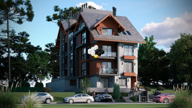 Imagem Apartamento com 2 Quartos à Venda, 83 m² em Centro - Gramado Imagem Apartamento com 2 Quartos à Venda, 83 m² em Centro - Gramado
