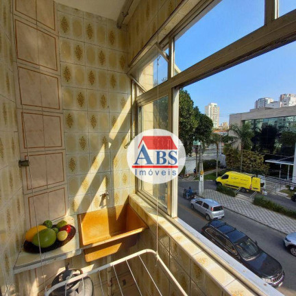 Imagem Apartamento com 1 Quarto à Venda, 46 m² em José Menino - Santos